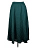 J.Crew 100% Polyester Solid Teal Formal Skirt Size 4 - photo 1