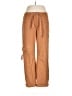 Soft Surroundings Brown Linen Pants Size M - photo 1