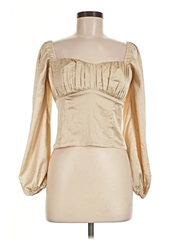 Abercrombie & Fitch 3/4 Sleeve Blouse (view 1)