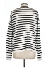 Alice + Olivia Stripes White Pullover Sweater Size L - photo 2
