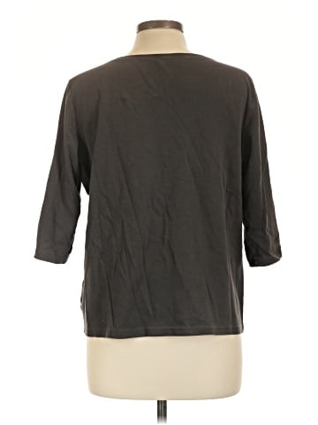 Eileen Fisher 3/4 Sleeve T-Shirt (view 2)
