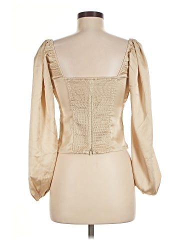 Abercrombie & Fitch 3/4 Sleeve Blouse (view 2)