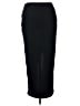 Bar III Solid Black Formal Skirt Size 1X - photo 2