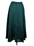 J.Crew 100% Polyester Solid Teal Formal Skirt Size 4 - photo 2