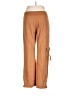 Soft Surroundings Brown Linen Pants Size M - photo 2