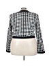 K Studio Houndstooth Black Cardigan Size 22 (tall) - photo 2