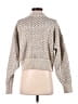 BDG Print Tan Pullover Sweater Size S - photo 2