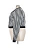K Studio Houndstooth Black Cardigan Size 22 (tall) - photo 5
