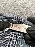 Halara Houndstooth Blue Casual Pants Size L - photo 8