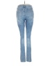 Express Hearts Blue Jeans Size M - photo 2