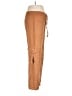 Soft Surroundings Brown Linen Pants Size M - photo 4