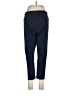 Purejill Solid Blue Active Pants Size M - photo 2