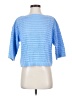 Ann Taylor 100% Cotton Blue Pullover Sweater Size S - photo 1