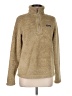 Patagonia 100% Polyester Tan Fleece Size M - photo 1