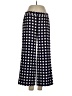 Banana Republic Checkered-gingham Blue Casual Pants Size 2 - photo 1