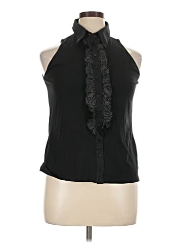 Anne Fontaine Sleeveless Blouse (view 1)