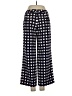 Banana Republic Checkered-gingham Blue Casual Pants Size 2 - photo 2