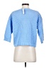 Ann Taylor 100% Cotton Blue Pullover Sweater Size S - photo 2
