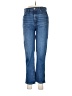 Gap Hearts Blue Jeans Size 8 - photo 1