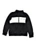 Puma 100% Polyester Color Block Black Track Jacket Size 8 - 10 - photo 1