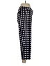 Banana Republic Checkered-gingham Blue Casual Pants Size 2 - photo 4