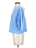 Ann Taylor 100% Cotton Blue Pullover Sweater Size S - photo 5