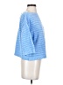Ann Taylor 100% Cotton Blue Pullover Sweater Size S - photo 4