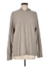 Assorted Brands 100% Polyester Gray Turtleneck Sweater Size M - photo 1