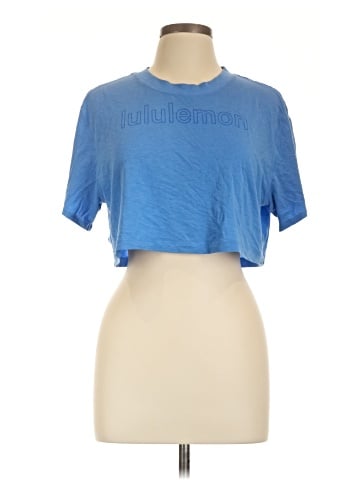 Lululemon Athletica Short Sleeve T-Shirt (view 1)