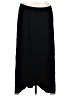 Max Studio Solid Black Formal Skirt Size L (estimated) - photo 1