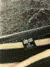 Uniqlo 100% Cotton Stripes Black Pullover Sweater Size XS - photo 7