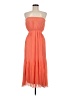 Papillon Orange Cocktail Dress Size M - photo 1