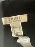 Forever 21 Solid Black Shorts Size L - photo 3