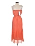Papillon Orange Cocktail Dress Size M - photo 2