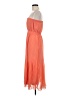 Papillon Orange Cocktail Dress Size M - photo 5