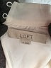 Ann Taylor LOFT 100% Polyester White Sleeveless Blouse Size XS - photo 7