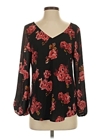 14th & Union Long Sleeve Blouse (view 1)