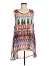 Mirror Image 100% Polyester Teal Sleeveless Blouse Size M - photo 1