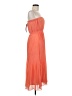 Papillon Orange Cocktail Dress Size M - photo 4