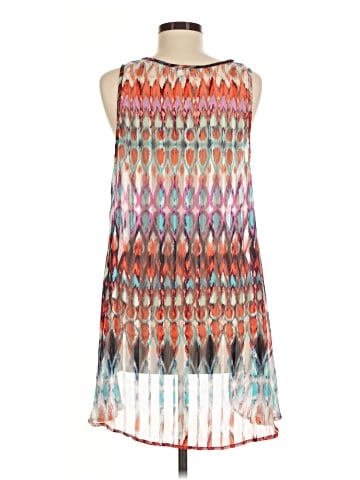 Mirror Image Sleeveless Blouse (view 2)