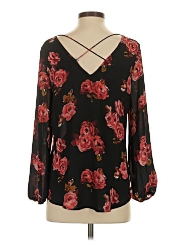 14th & Union Long Sleeve Blouse (view 2)