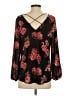 14th & Union 100% Polyester Black Long Sleeve Blouse Size XS - photo 2