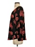 14th & Union 100% Polyester Black Long Sleeve Blouse Size XS - photo 5