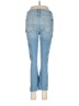 7 For All Mankind Hearts Blue Jeans Size 28 waist - photo 2