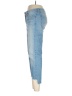 7 For All Mankind Hearts Blue Jeans Size 28 waist - photo 5