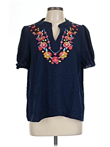 Shein Short Sleeve Blouse (view 1)
