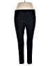 Danskin Animal Print Black Casual Pants Size XL - photo 1
