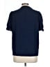 Shein 100% Polyester Blue Short Sleeve Blouse Size 12 - photo 2