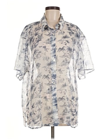 Abercrombie & Fitch Short Sleeve Blouse (view 1)