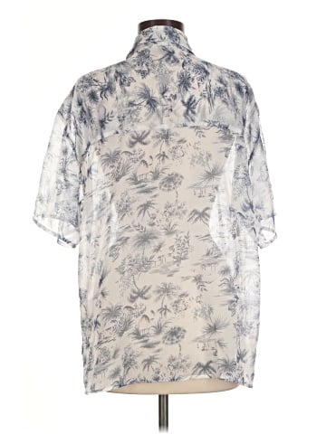Abercrombie & Fitch Short Sleeve Blouse (view 2)